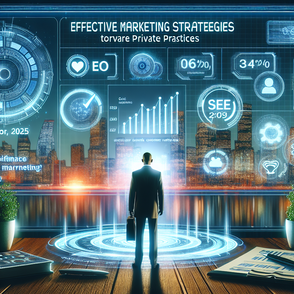 Marketing strategies for private practices