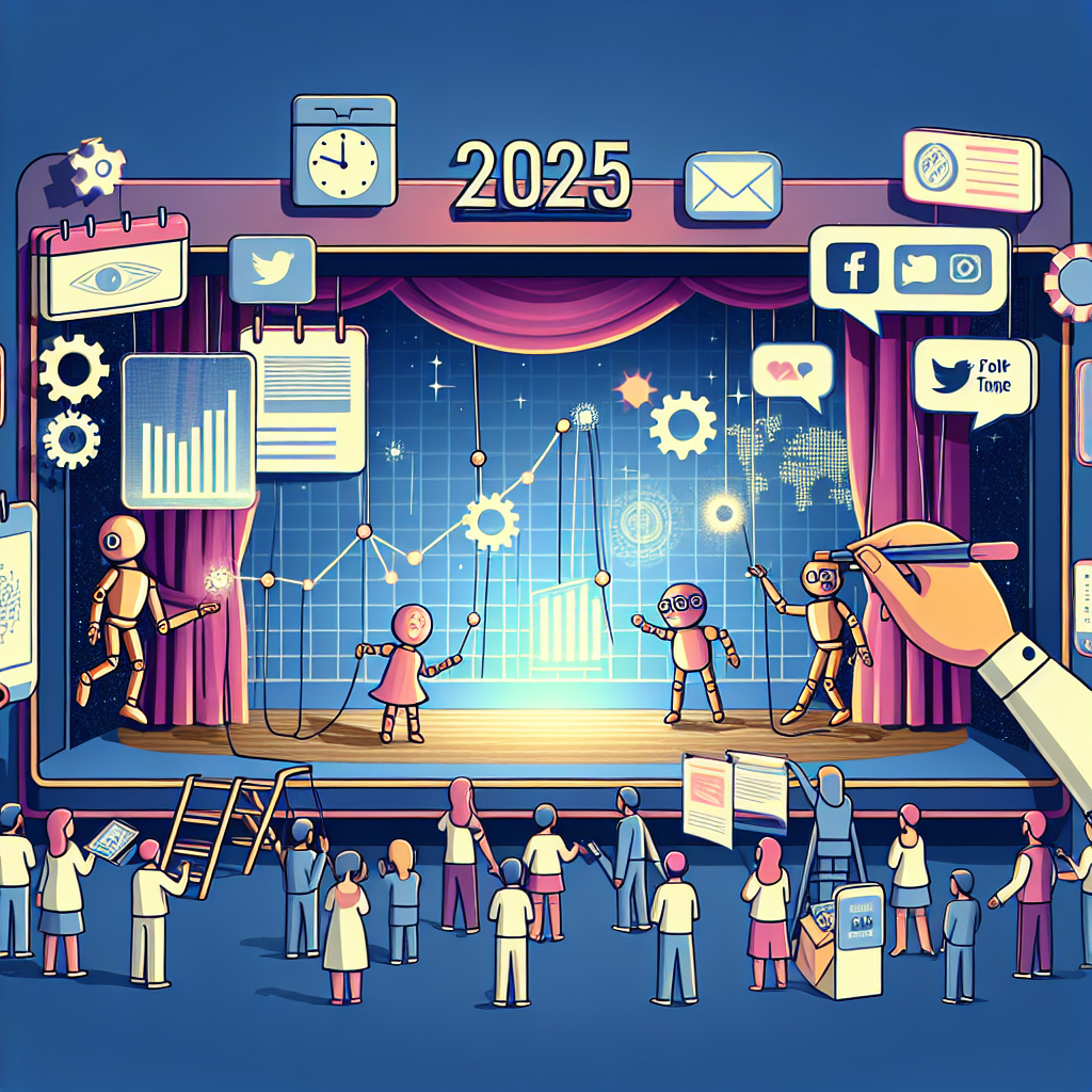 Marketing strategies for puppet theaters