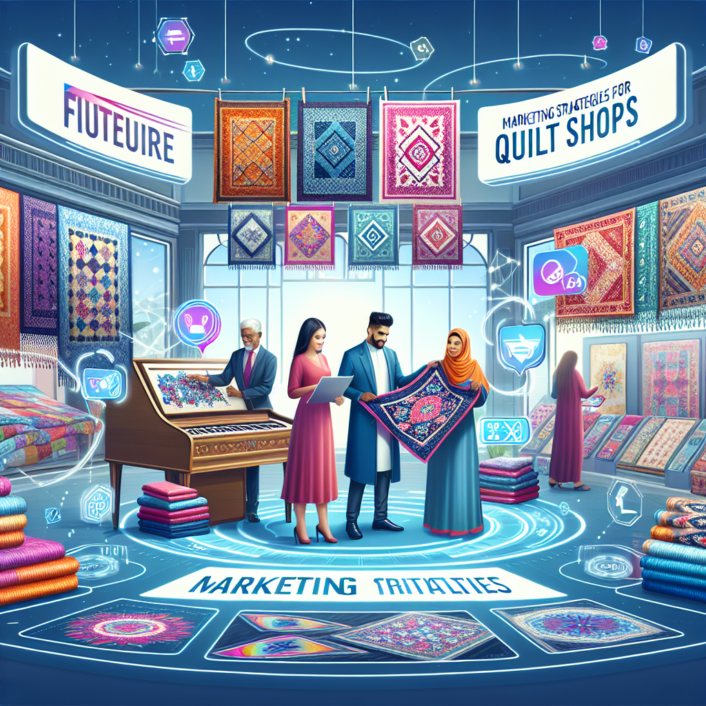 Marketing strategies for quilt shops