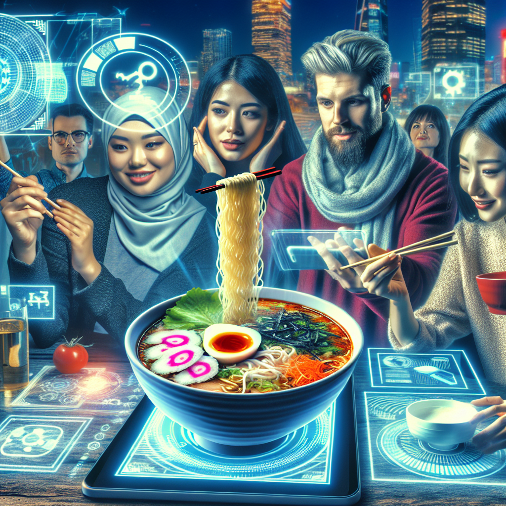 Marketing strategies for ramen restaurants