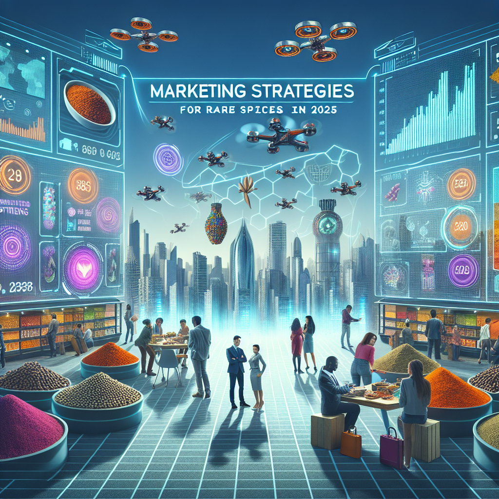 Marketing strategies for rare spices