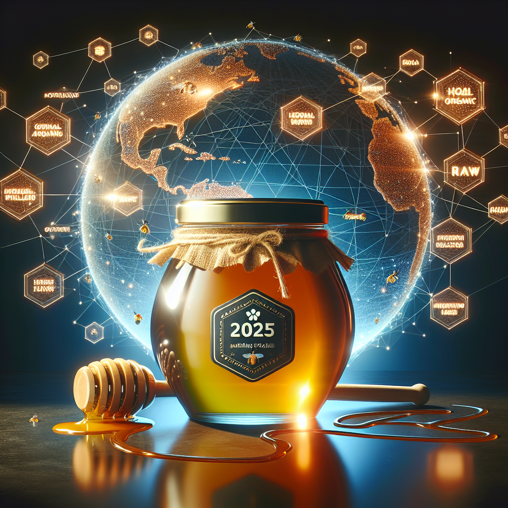 Marketing strategies for raw honey