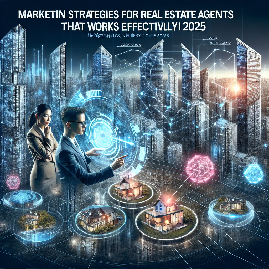 Marketing strategies for real estate agents