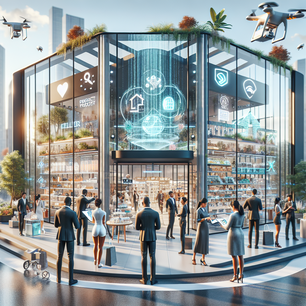 Marketing strategies for retail stores