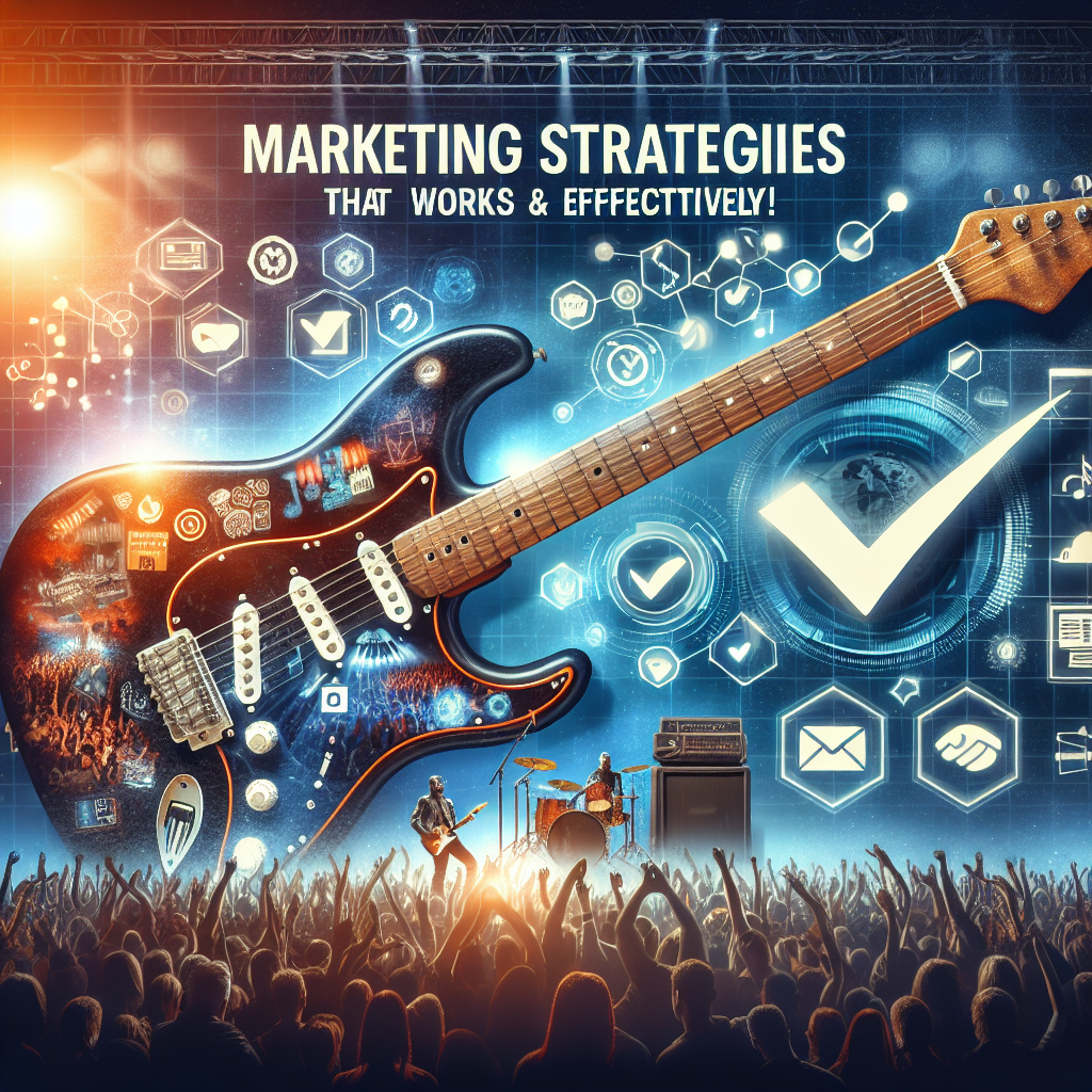 Marketing strategies for rock bands