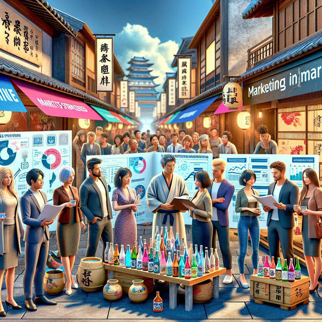 Marketing strategies for sake breweries