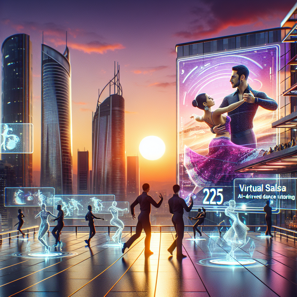 Marketing strategies for salsa dancing