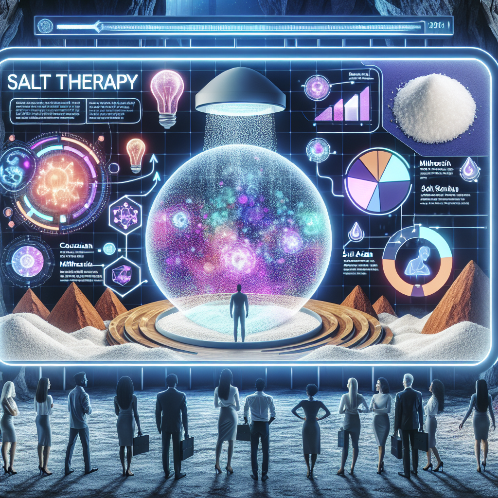 Marketing strategies for salt therapy