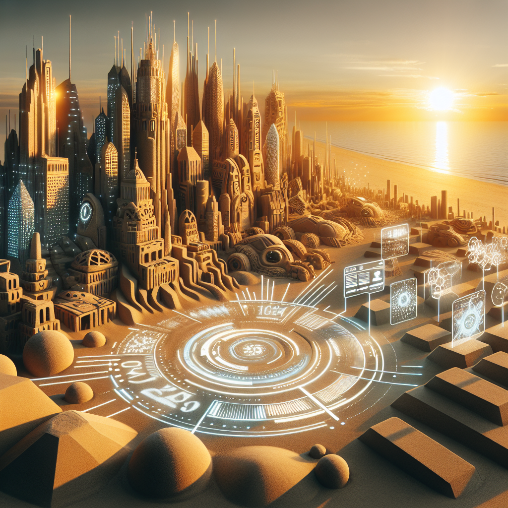 Marketing strategies for sand sculpture