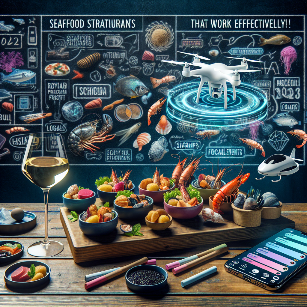 Marketing strategies for seafood restaurants