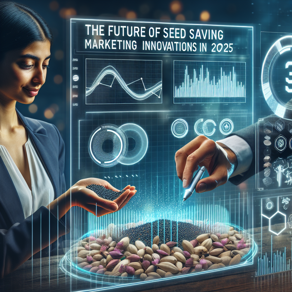 Marketing strategies for seed saving in 2025