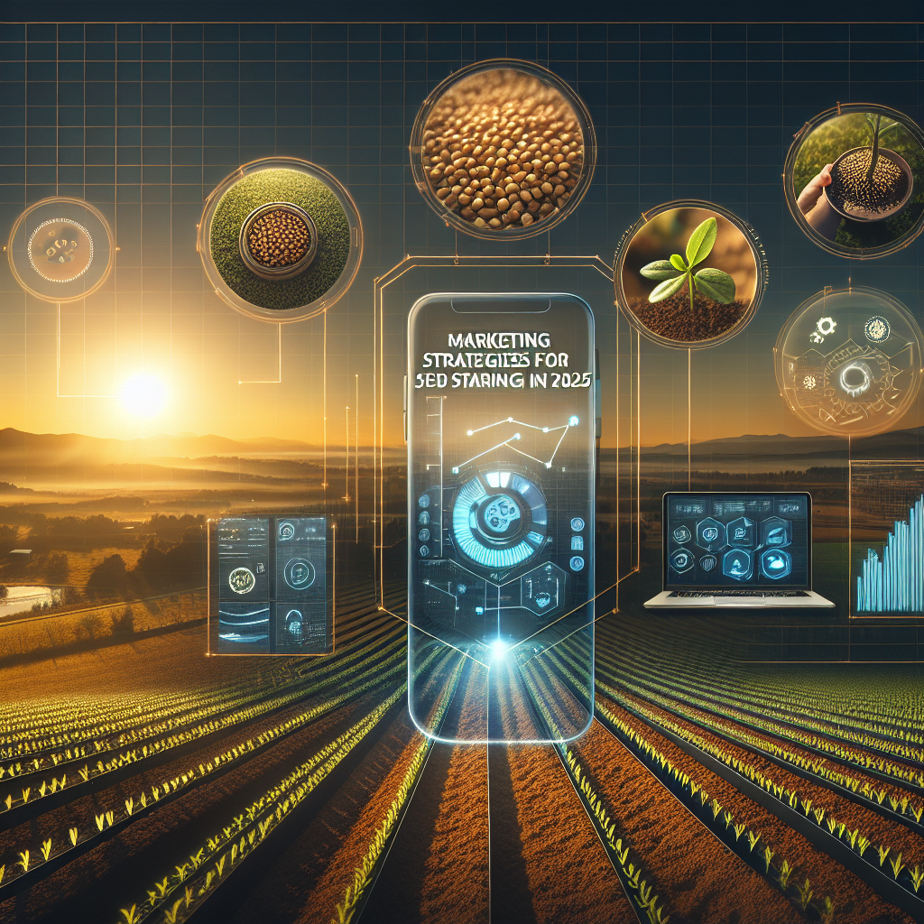 Marketing strategies for seed starting