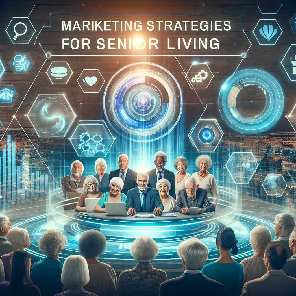 Marketing strategies for senior living