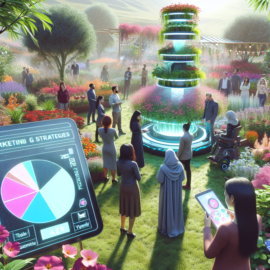 Marketing strategies for sensory gardens