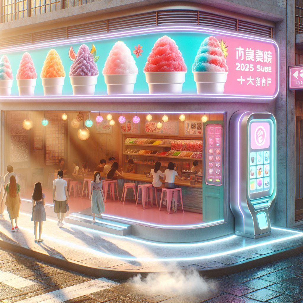 Marketing strategies for shave ice shops