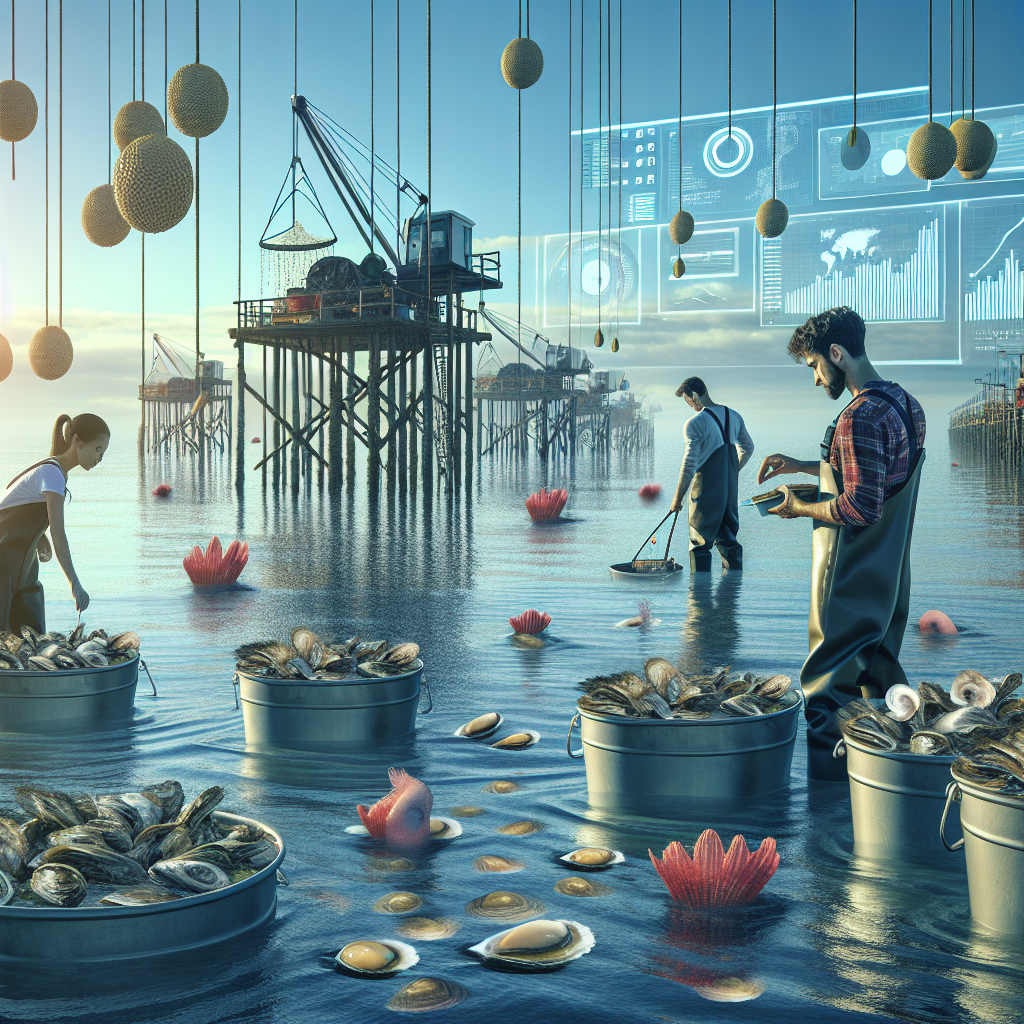 Marketing strategies for shellfish farms