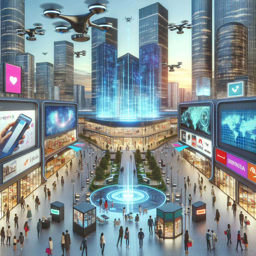 Marketing strategies for shopping centers