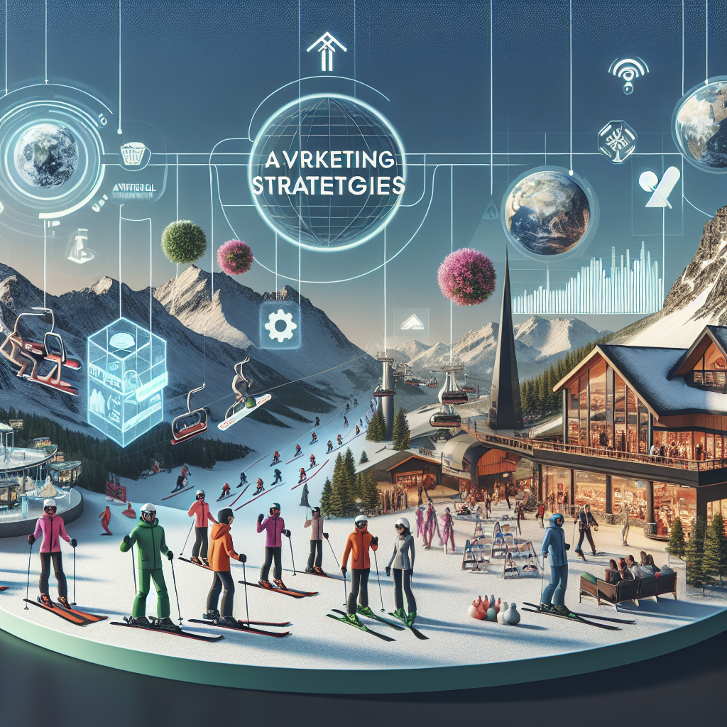 Marketing strategies for ski resorts