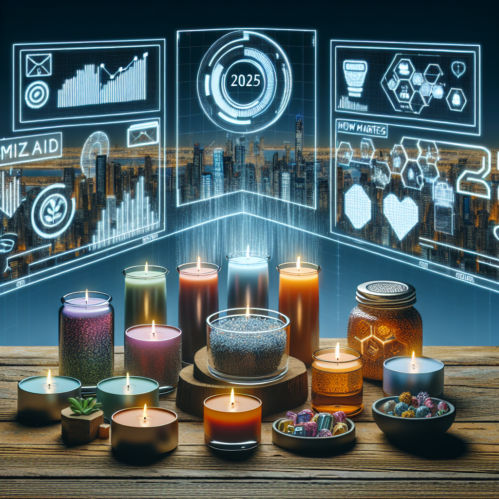 Marketing strategies for small-batch candles in 2025