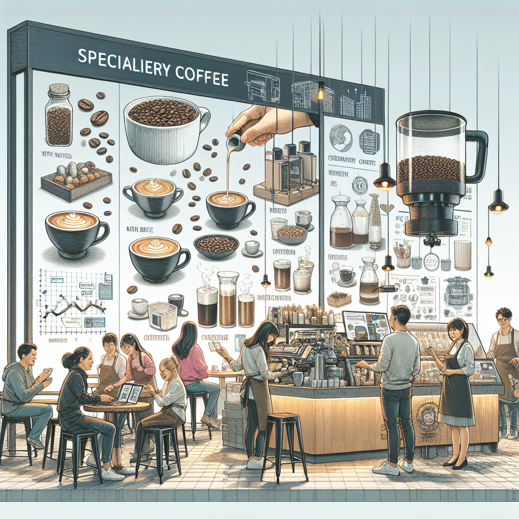 Marketing strategies for small batch coffee