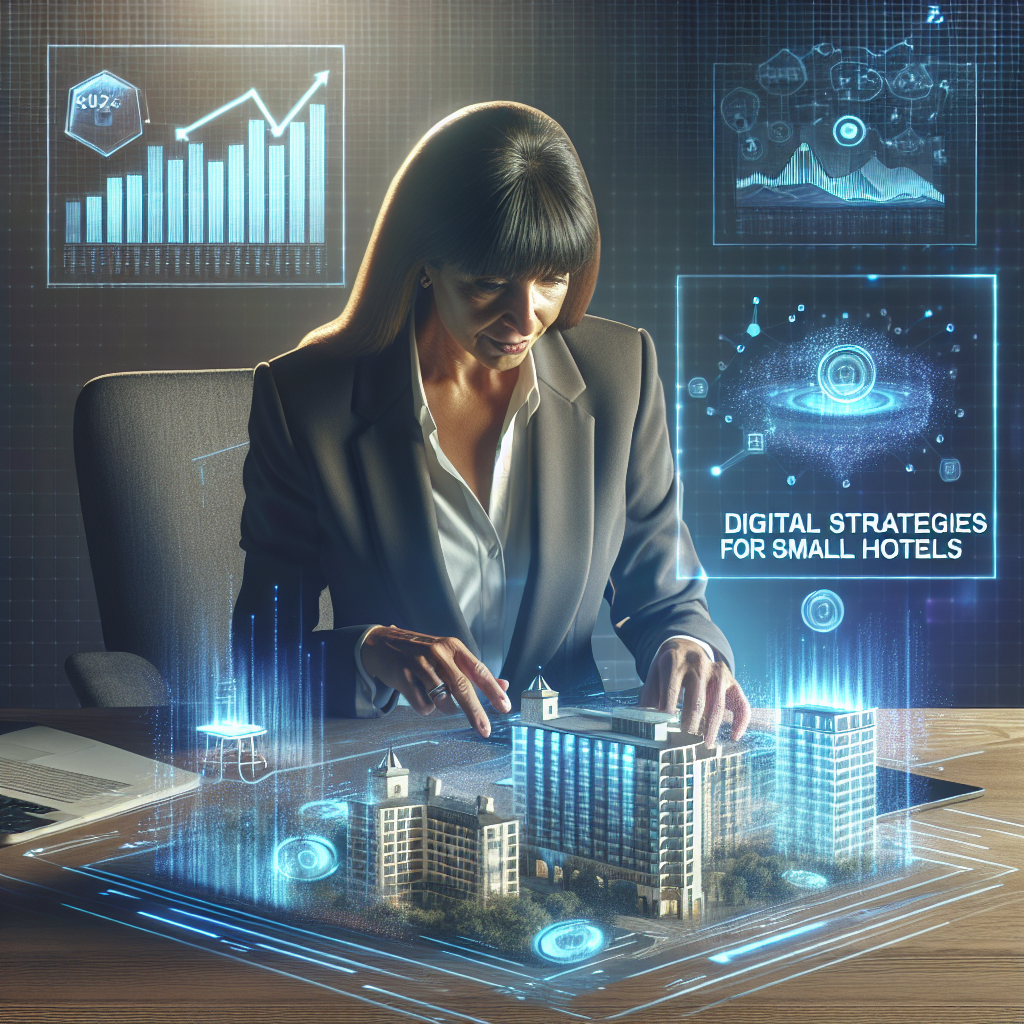 Marketing strategies for small hotels