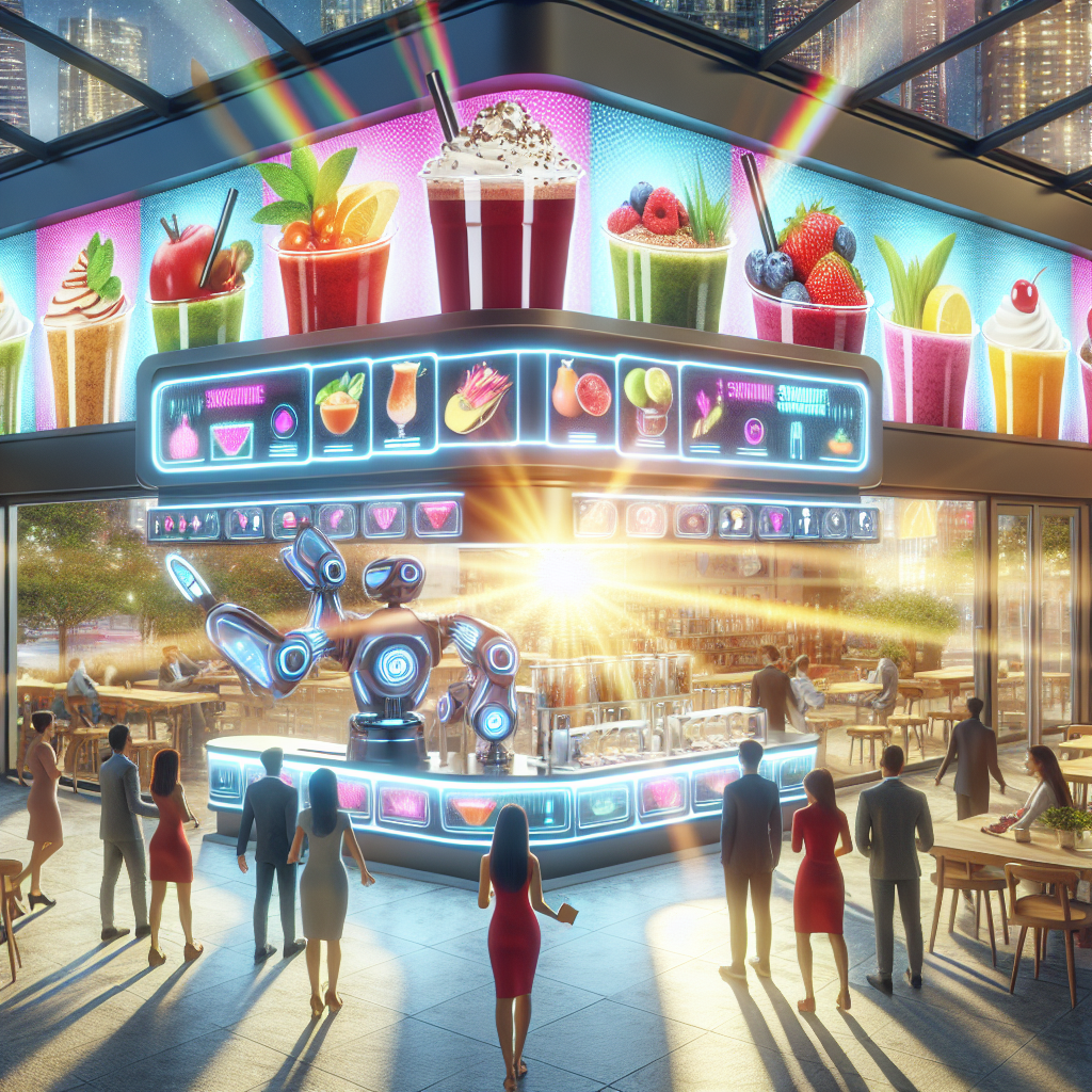 Marketing strategies for smoothie shops