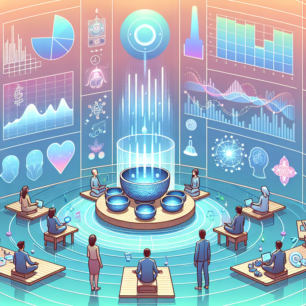 Marketing strategies for sound baths