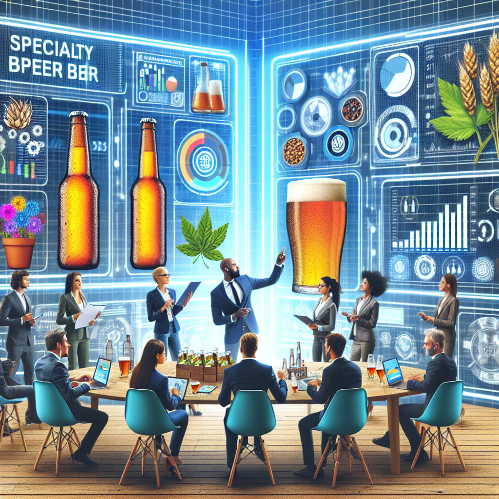 Marketing strategies for specialty beer
