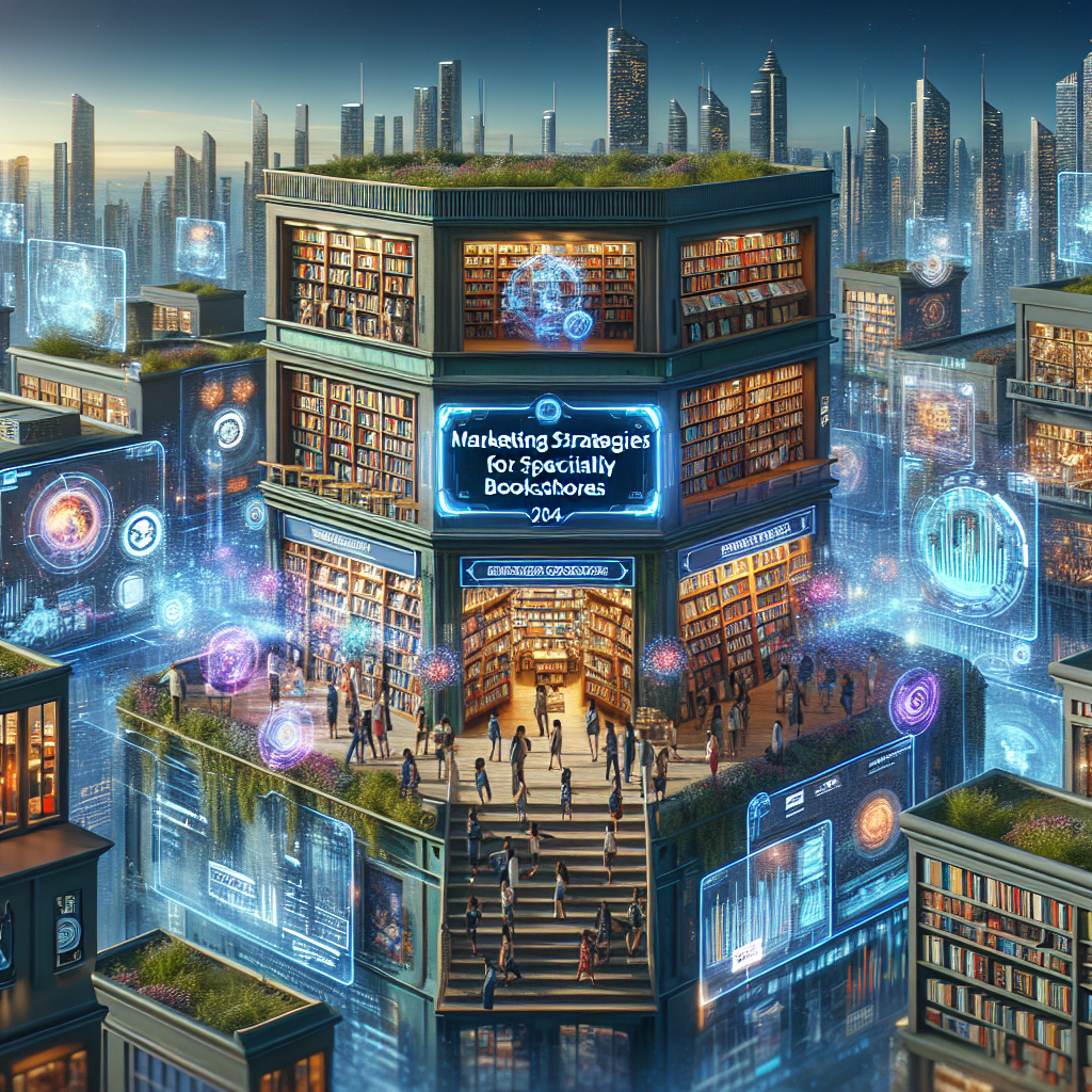 Marketing strategies for specialty bookstores 2024