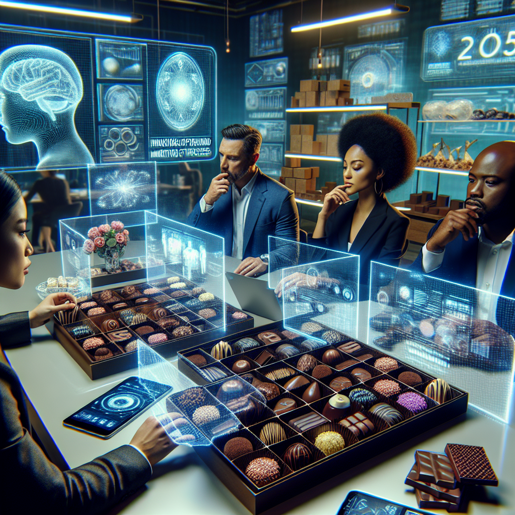 Marketing strategies for specialty chocolates