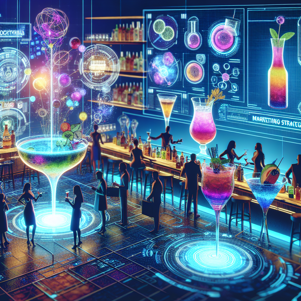 Marketing strategies for specialty cocktails
