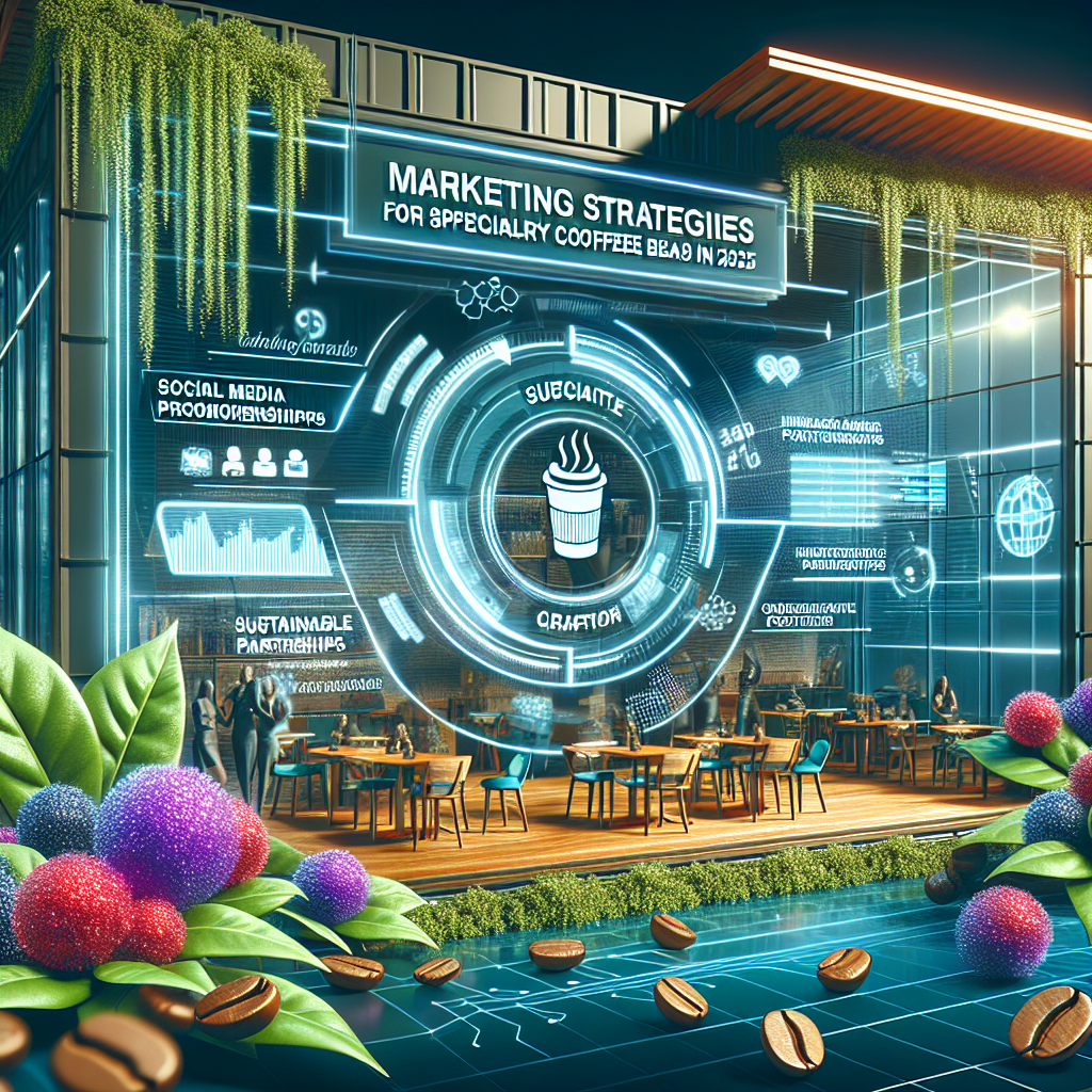 Marketing strategies for specialty coffee beans