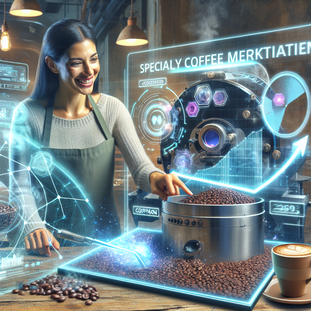 Marketing strategies for specialty coffee roasters