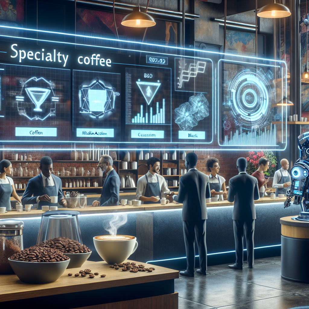 Marketing strategies for specialty coffee