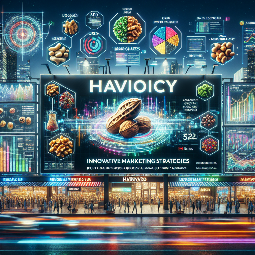 Marketing strategies for specialty nuts