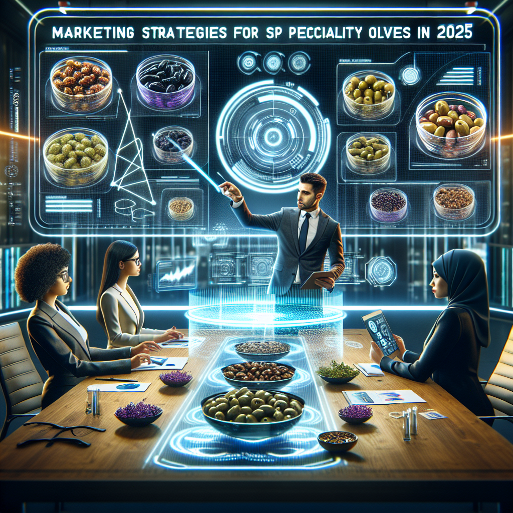 Marketing strategies for specialty olives