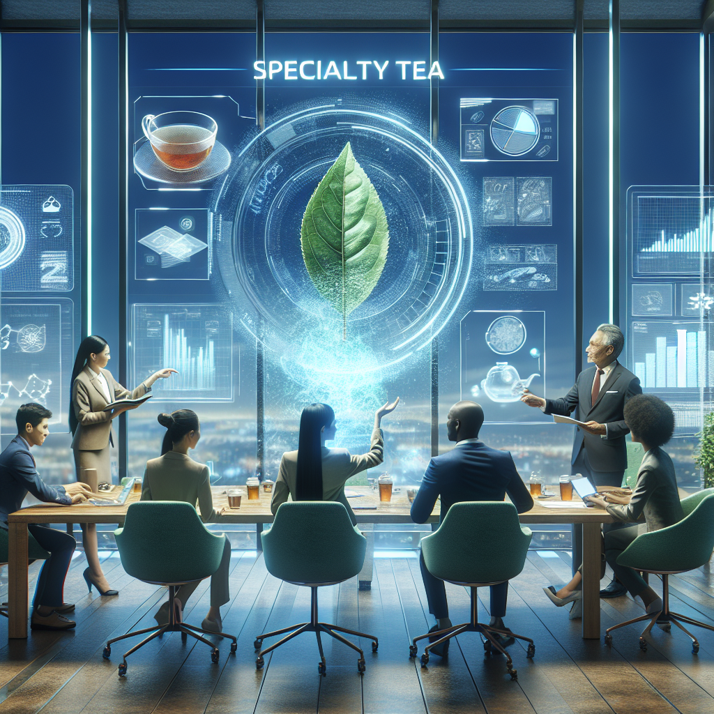 Marketing strategies for specialty tea