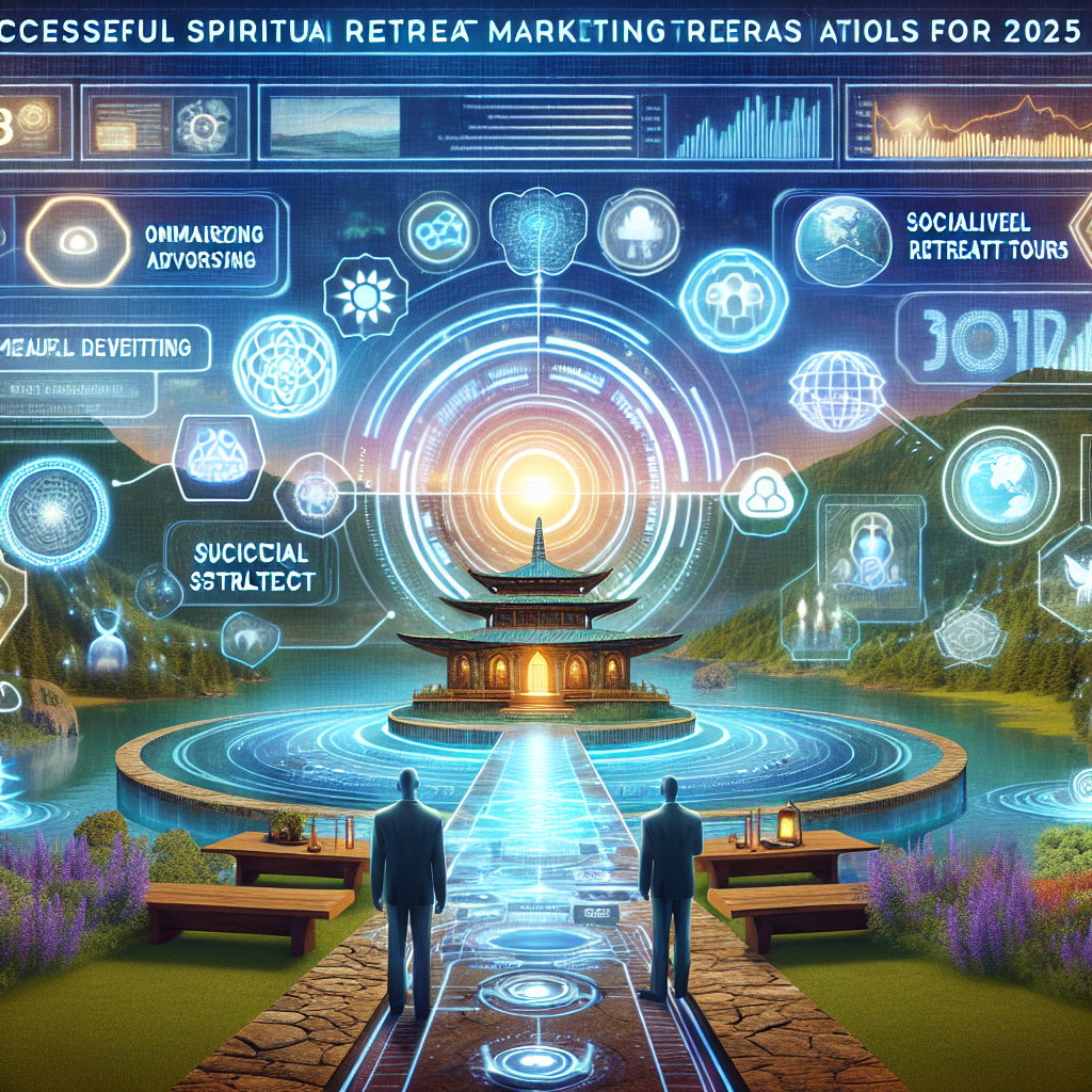 Marketing strategies for spiritual retreats