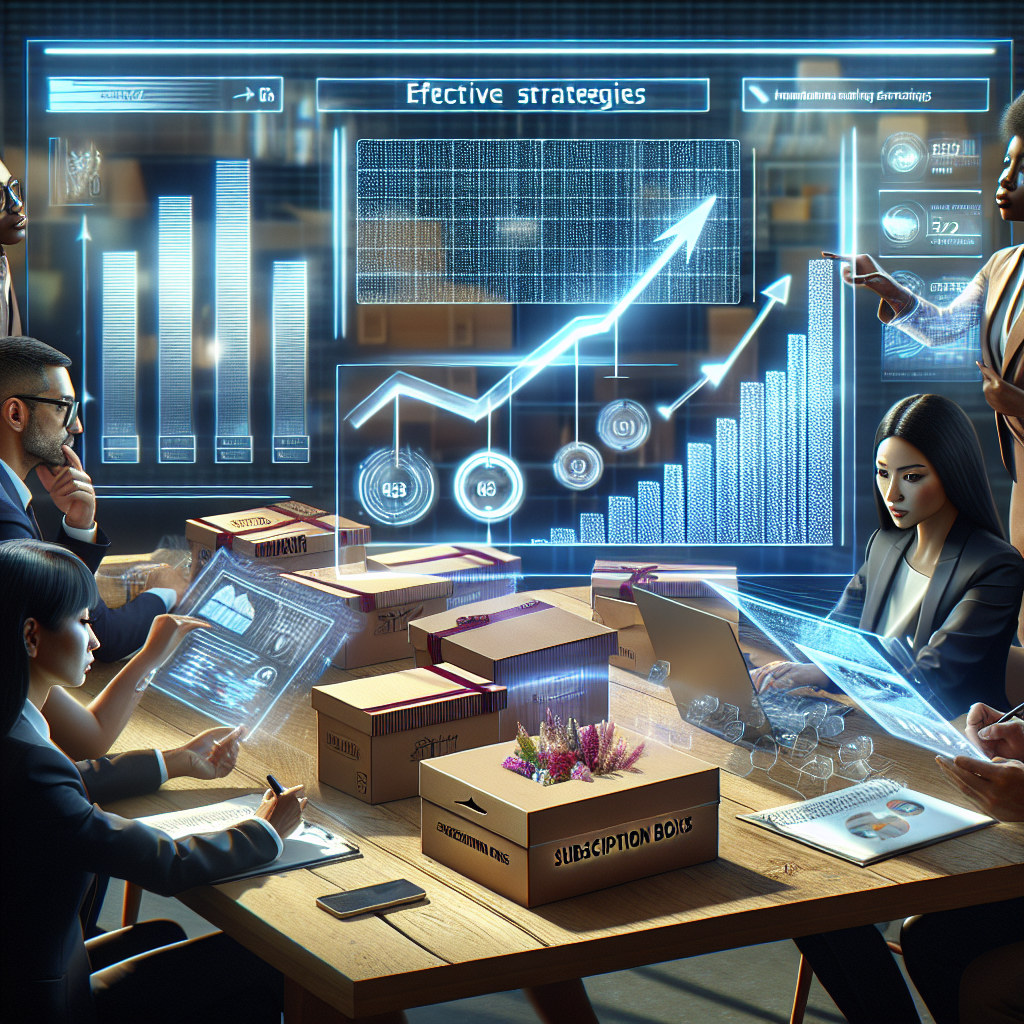 Marketing strategies for subscription boxes