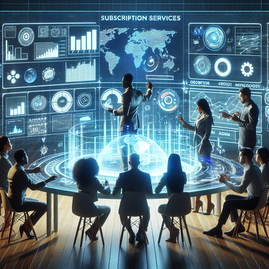 Marketing strategies for subscription services