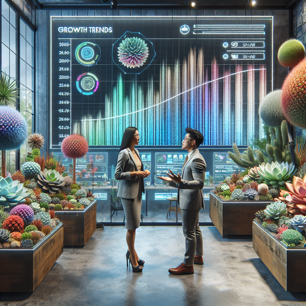 Marketing strategies for succulent shops