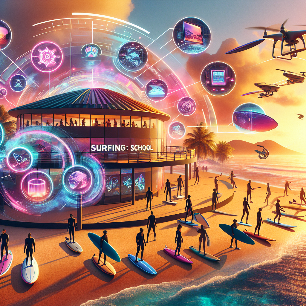 Marketing strategies for surfing schools