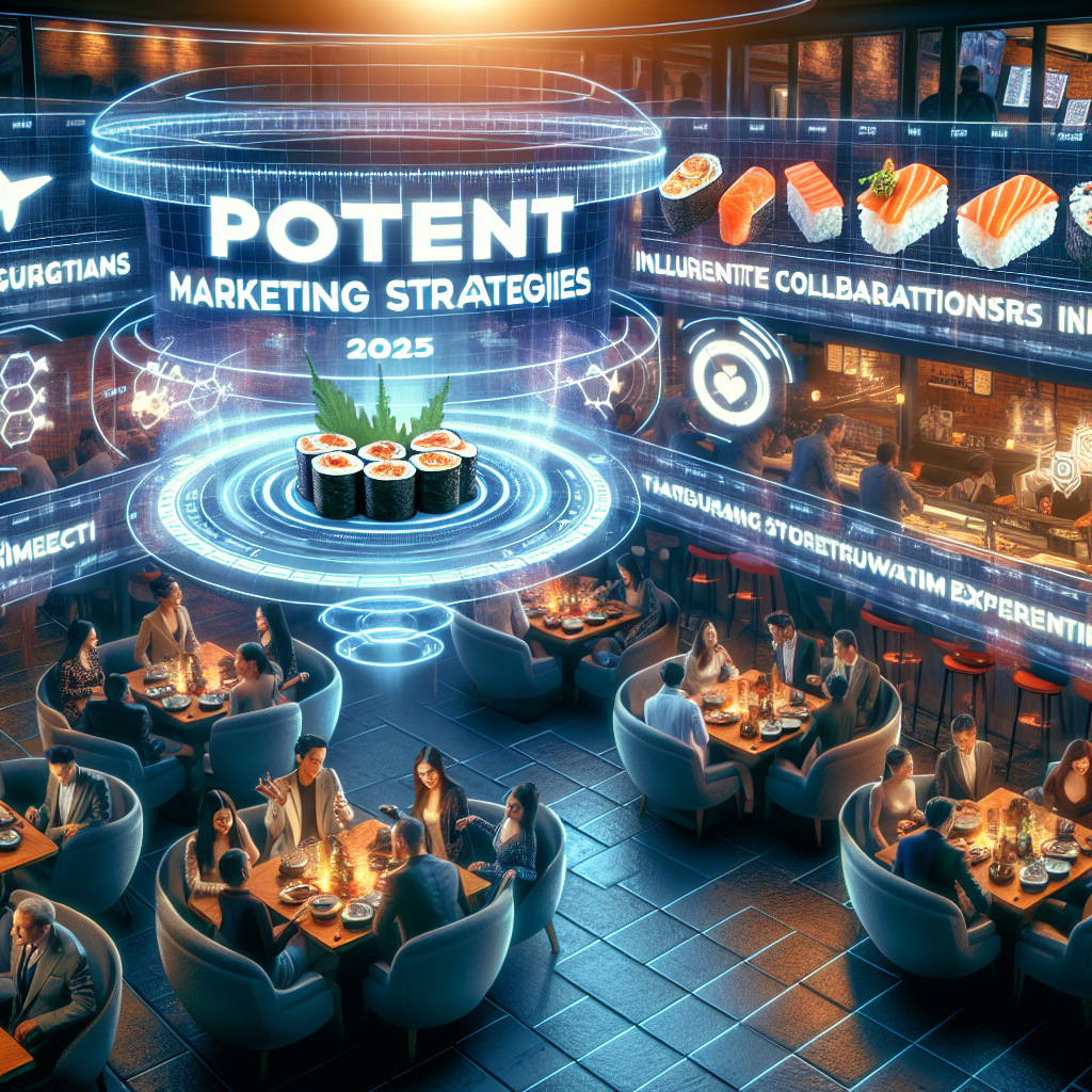 Marketing strategies for sushi restaurants