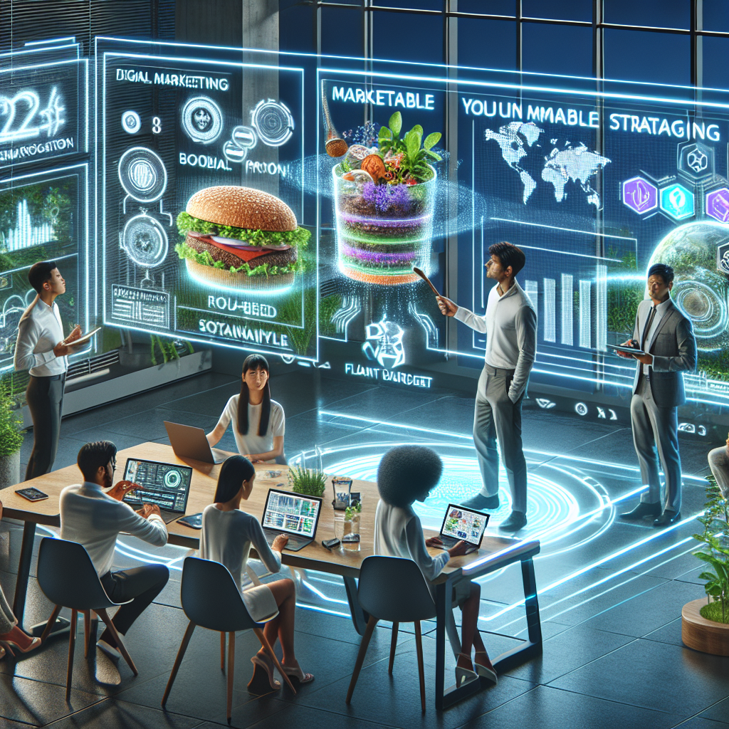 Marketing strategies for sustainable products