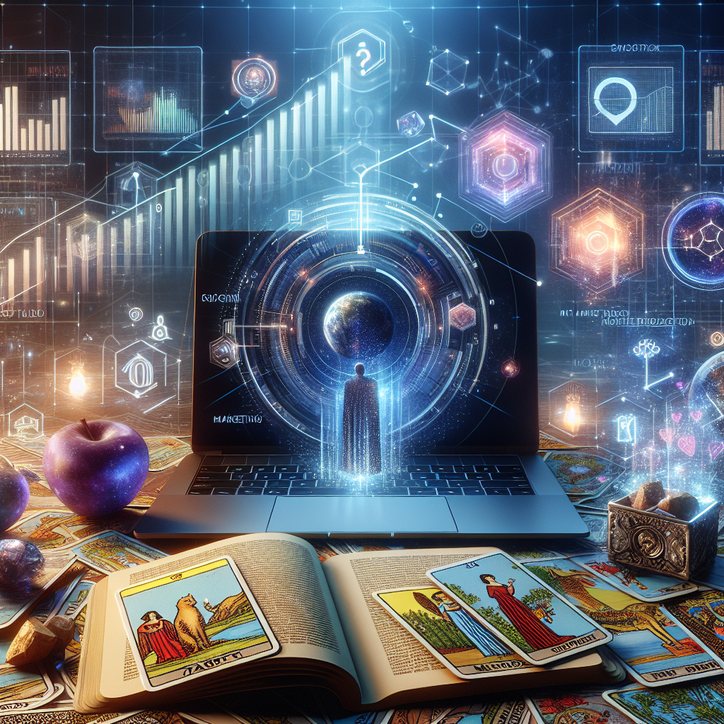 Marketing strategies for tarot readers