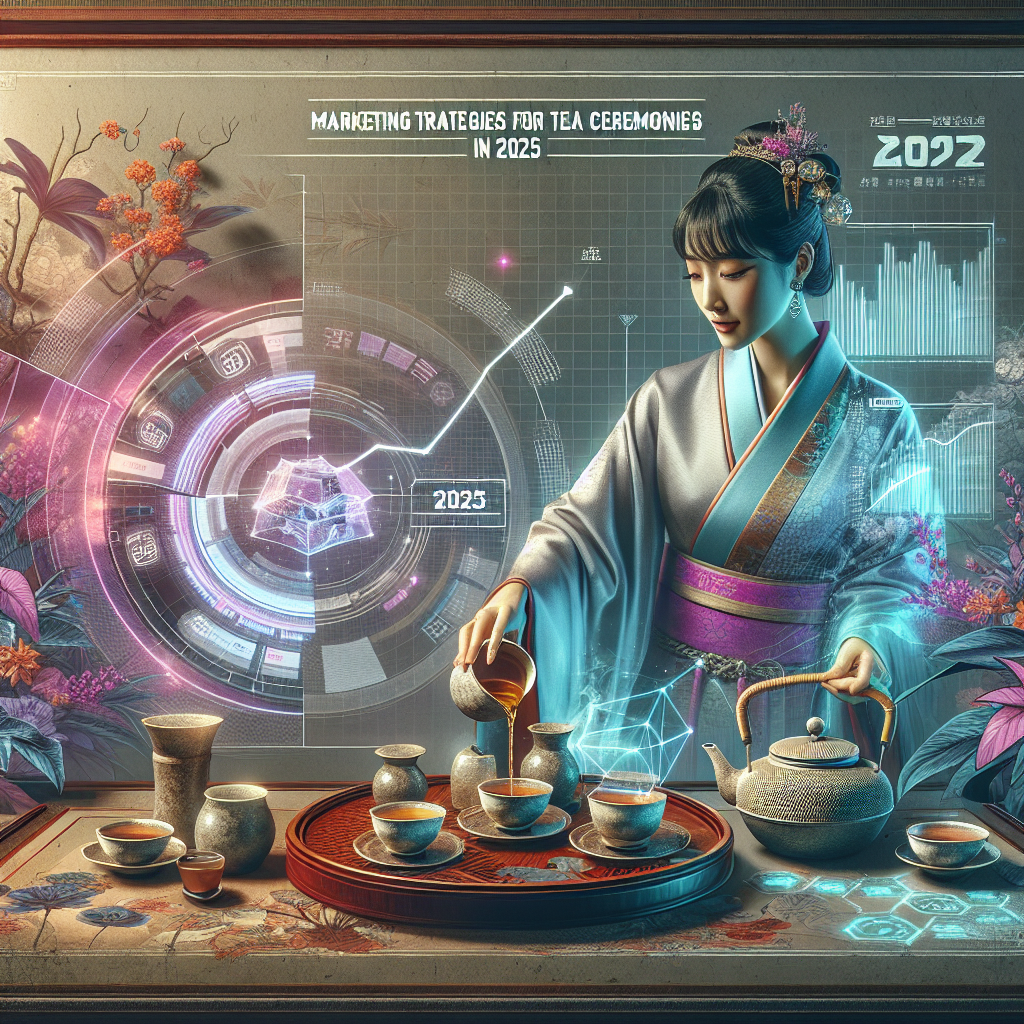 Marketing strategies for tea ceremonies