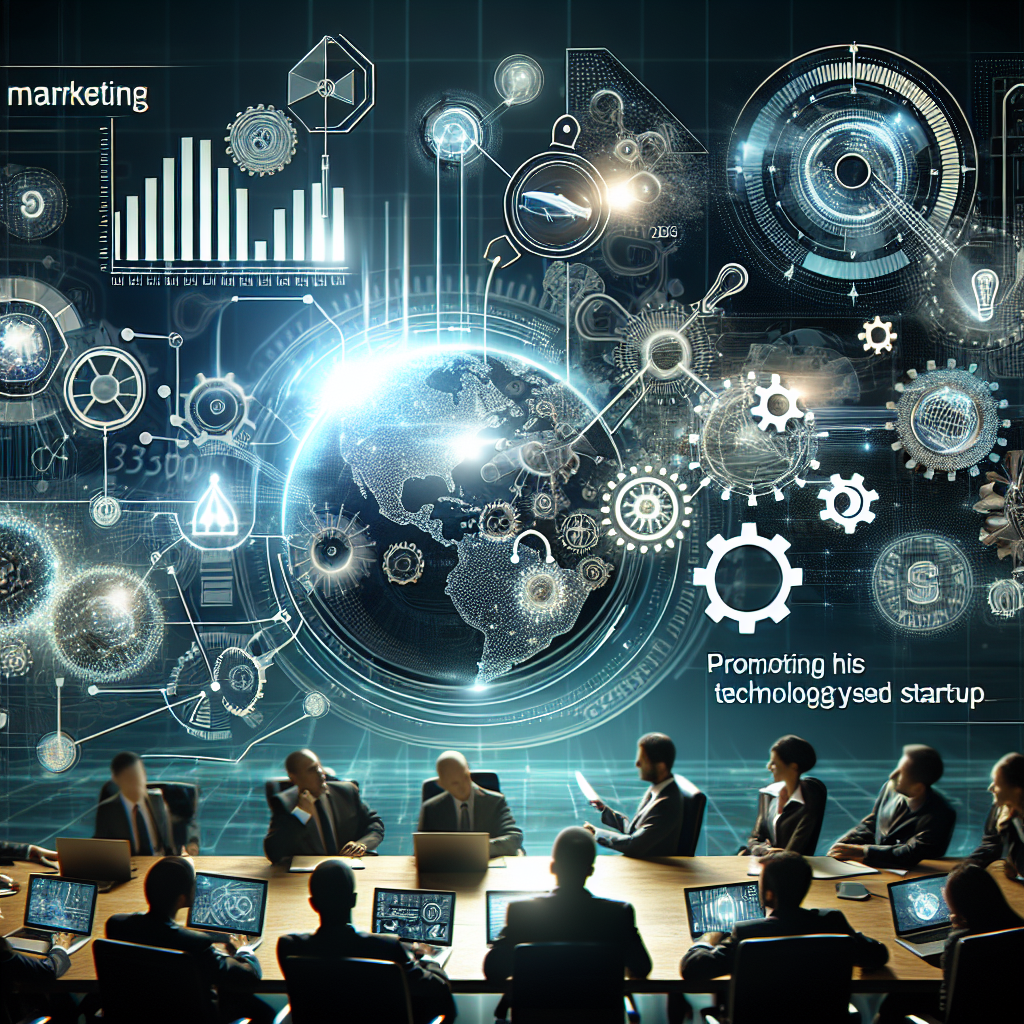 Marketing strategies for tech startups