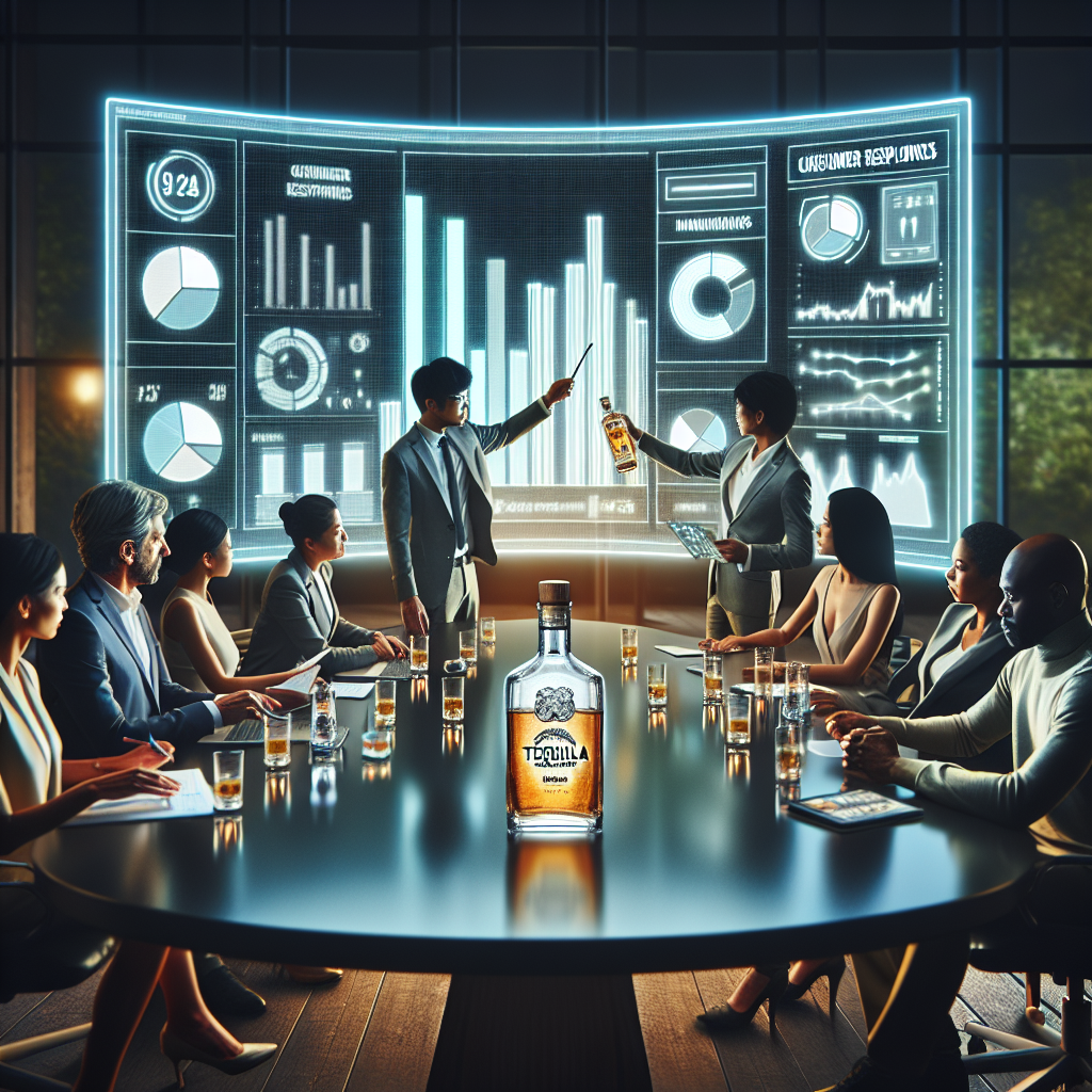 Marketing strategies for tequila brands