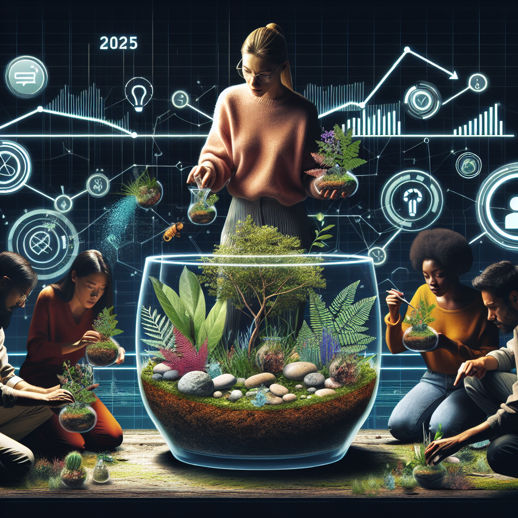 Marketing strategies for terrarium workshops in 2025