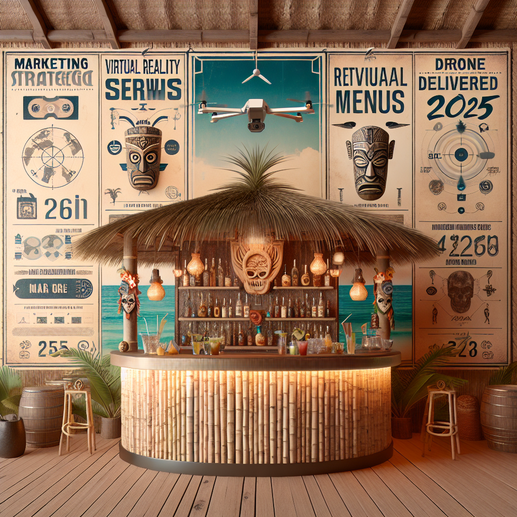 Marketing strategies for tiki bars